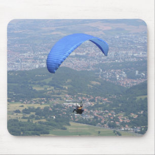 Paraglider photo mouse pad