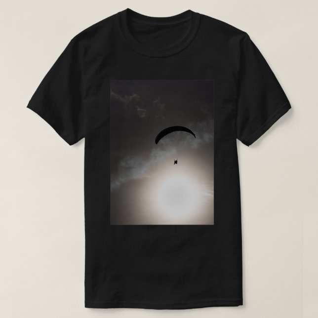 Paraglider photographyLWD T-Shirt (Design Front)