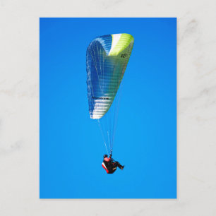  Paraglider  Postcard