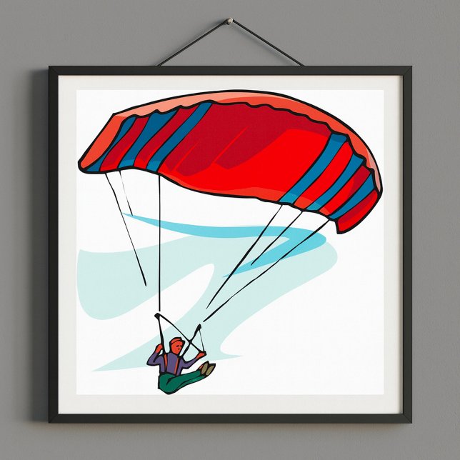 Paraglider Poster (Creator Uploaded)