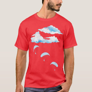Paraglider Skydiving Gift Paragliding T-Shirt