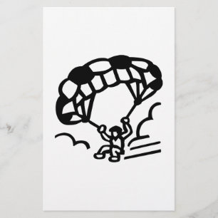 Paraglider Stationery