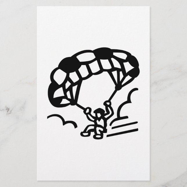 Paraglider Stationery (Front)