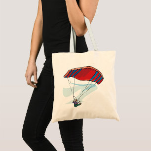 Paraglider Tote Bag