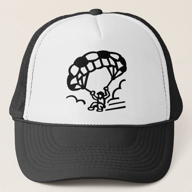 Paraglider Trucker Hat (Front)