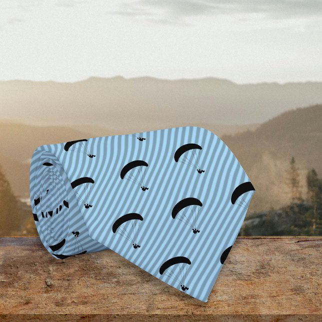 Paraglider - Up in the Blue Subtly Striped Tie (Creator Uploaded)