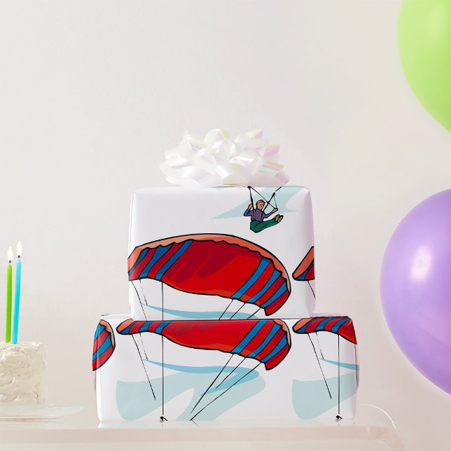 Paraglider Wrapping Paper (Creator Uploaded)