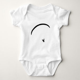 Paragliding Baby Bodysuit