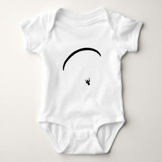 Paragliding Baby Bodysuit