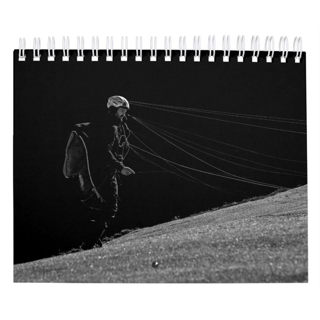 Paragliding Calendar (Cover)