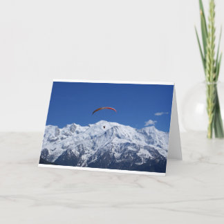 Paragliding Card