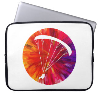 Paragliding Energy Laptop Sleeve
