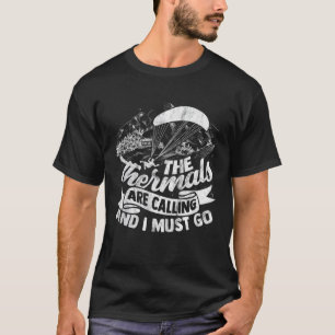 Paragliding Glider Extreme Paramotor Skydive The T-Shirt
