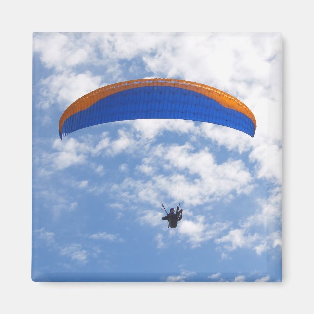Paragliding in the Clouds 2 Magnet (Front)