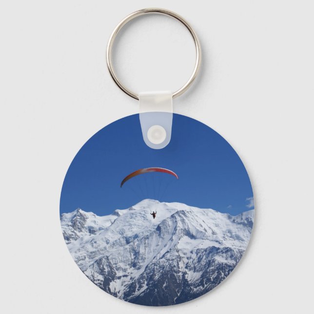 Paragliding Key Ring (Front)