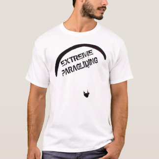 paragliding logo with quote T-Shirt
