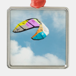 PARAGLIDING METAL TREE DECORATION