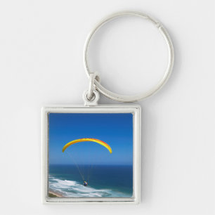 Paragliding Near Wilderness, Garden Route Key Ring