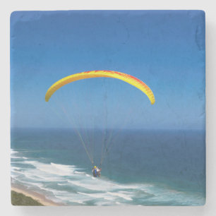 Paragliding Near Wilderness, Garden Route Stone Coaster