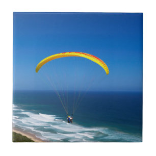 Paragliding Near Wilderness, Garden Route Tile