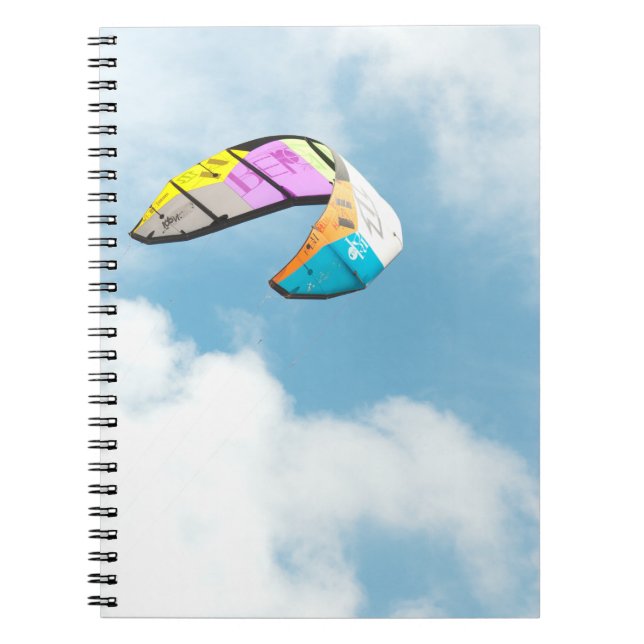 PARAGLIDING NOTEBOOK (Front)