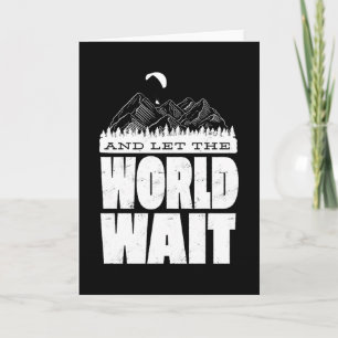 Paragliding Para Paraglider Card