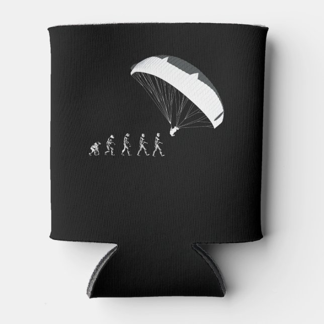 Paragliding Parachutes Soaring Evolution Can Cooler (Front)
