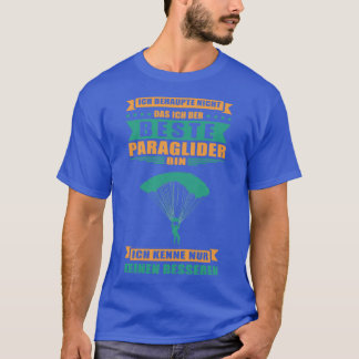 Paragliding Paraglider 17 T-Shirt