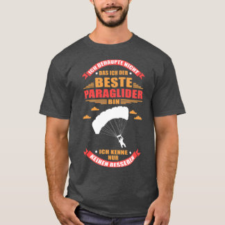 Paragliding Paraglider 1 T-Shirt