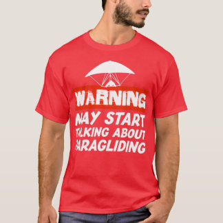 Paragliding Paraglider 7 T-Shirt