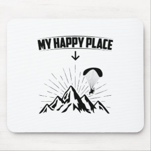 Paragliding Paraglider Air Sports Gift Ideas Mouse Pad