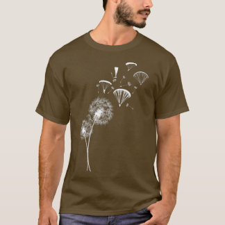 Paragliding paraglider dandelion gift pilot  (2) T-Shirt