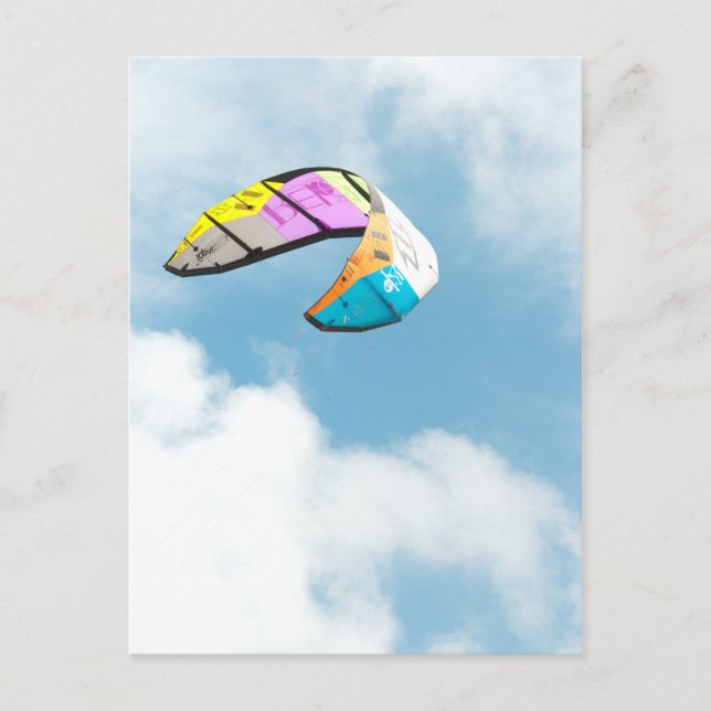 PARAGLIDING POSTCARD (Front)