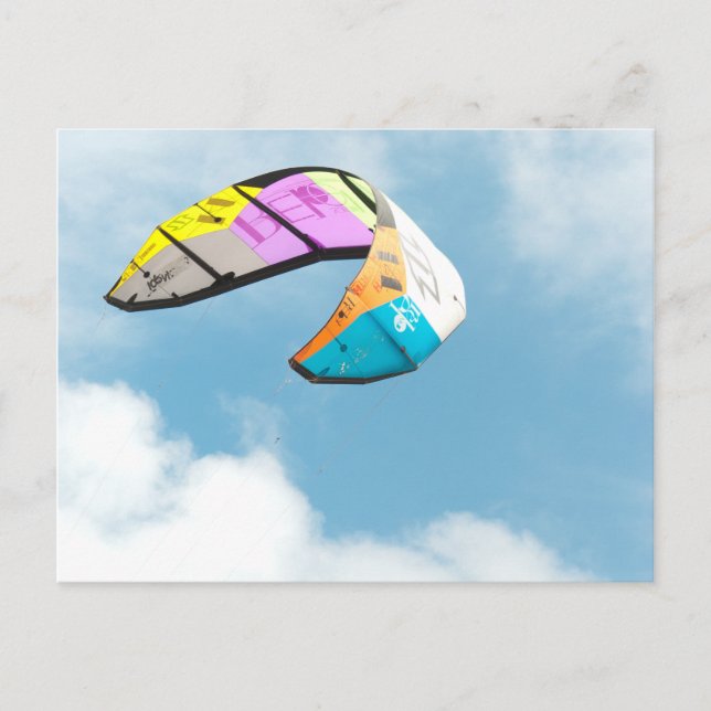 PARAGLIDING POSTCARD (Front)