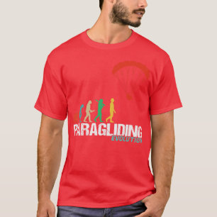 Paragliding Speedglider Pilots And Paragliders 7 T-Shirt