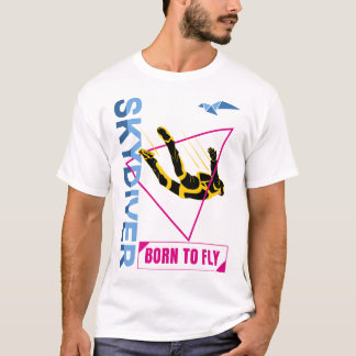 Paragliding Sports, Skydiver T-Shirt