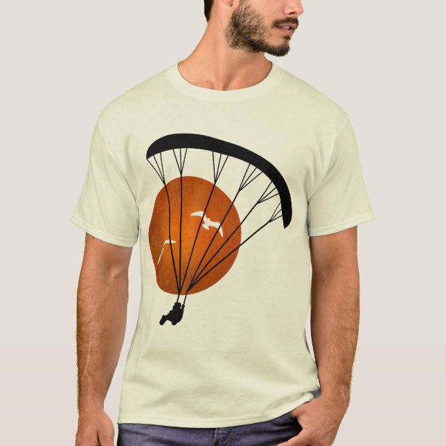 Paragliding Sun T-Shirt (Front)