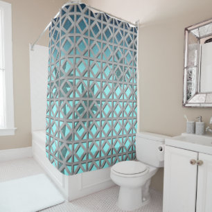 Paragon Breeze Blocks Shower Curtain