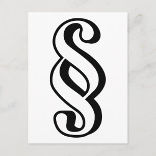 Paragraph article postcard