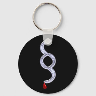 paragraph Gesetz Blut Blutstropfen Key Ring