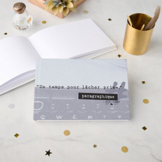 Paragraphíque Blank Book