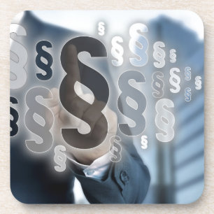 Paragraphs are selected by businessman coaster