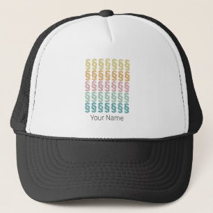 Paragraphs Vintage Law Student Attorney Or Lawyer Trucker Hat