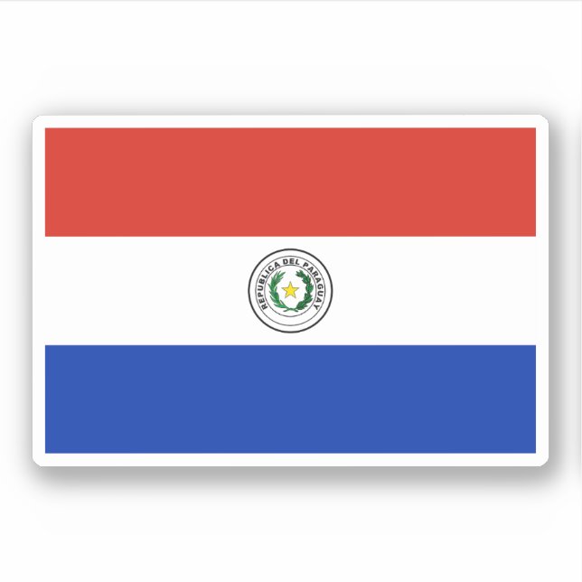 Paraguai Flag (Front)