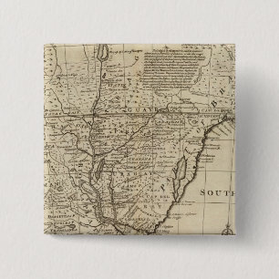 Paraguay 15 Cm Square Badge