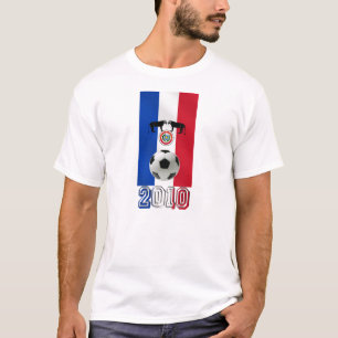Paraguay 2010 flag of Paraguay soccer ball gifts T-Shirt