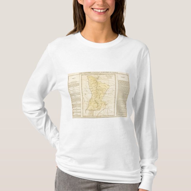Paraguay 2 T-Shirt (Front)