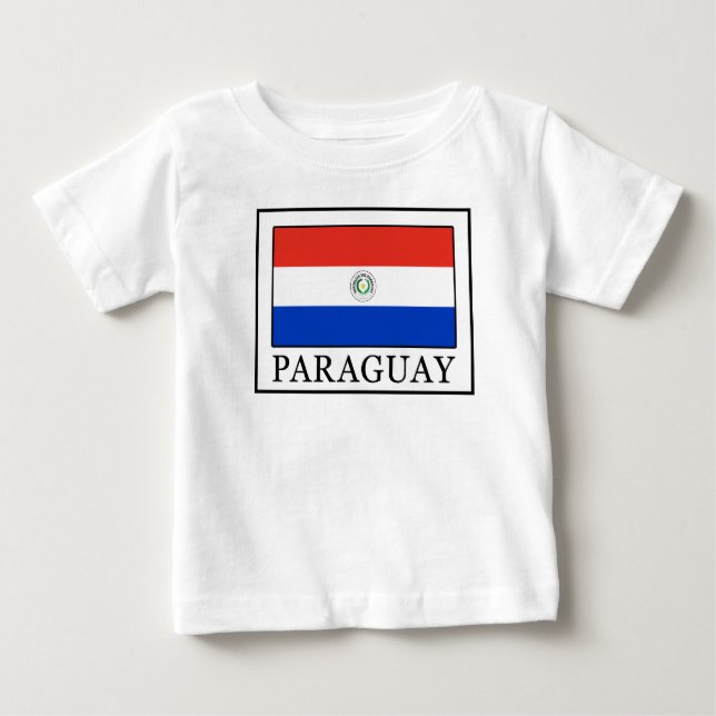 Paraguay Baby T-Shirt (Front)