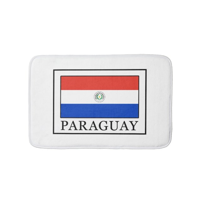 Paraguay Bath Mat (Front)