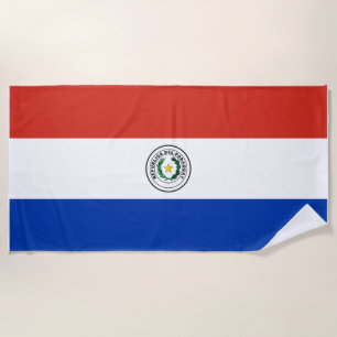 Paraguay Beach Towel
